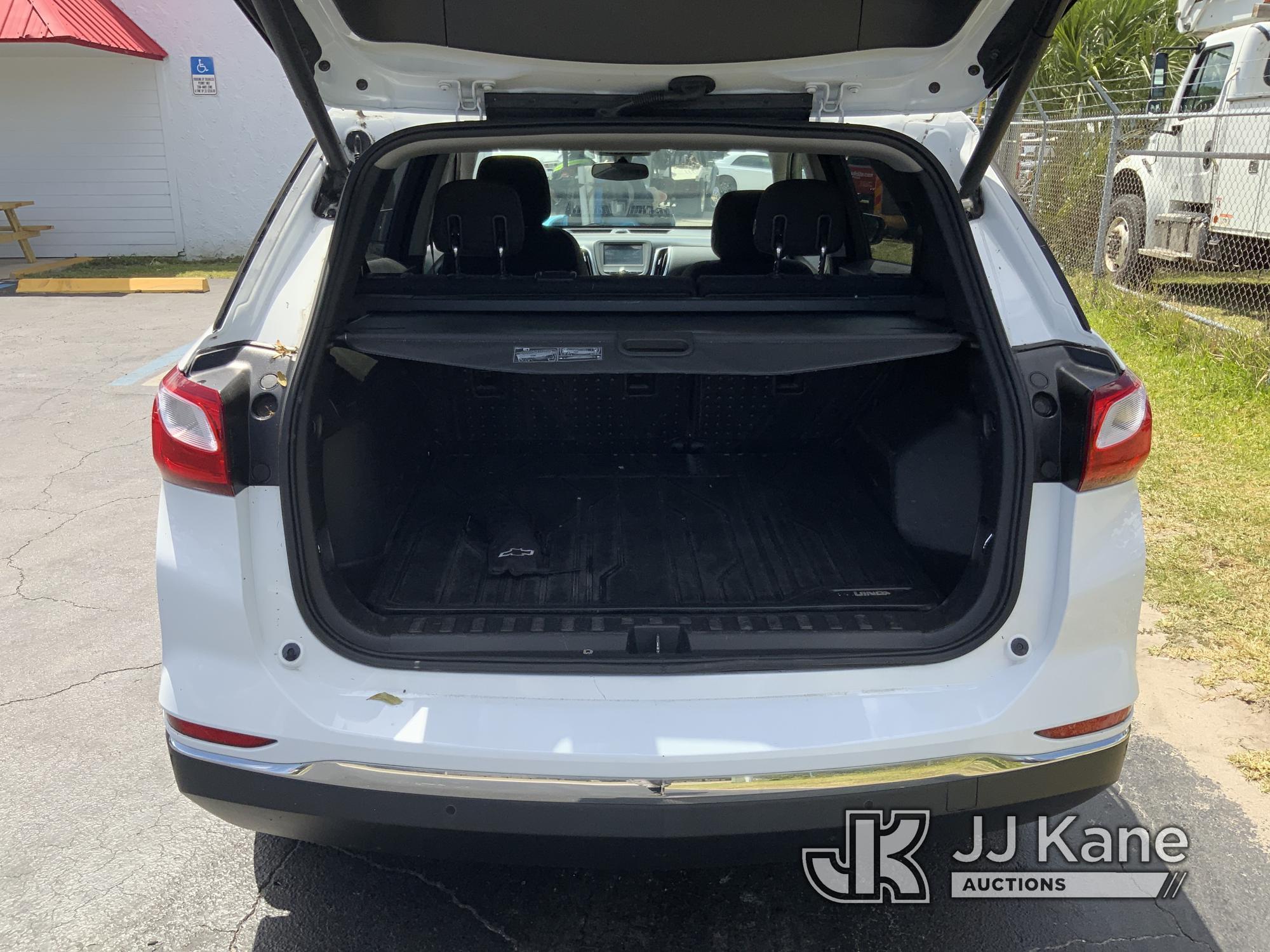 (Ocala, FL) 2018 Chevrolet Equinox AWD 4-Door Sport Utility Vehicle Duke Unit) (Runs & Moves) (Body/