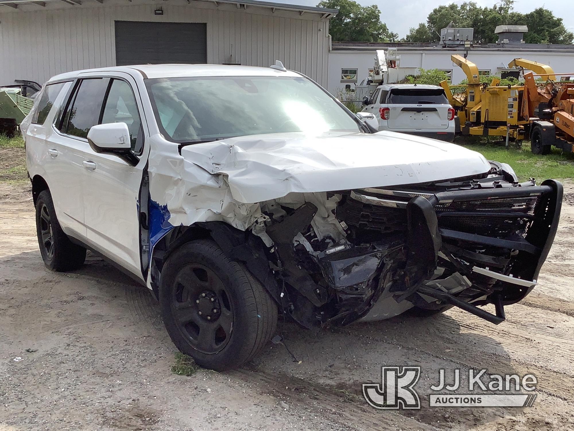 (Ocala, FL) 2021 Chevrolet Tahoe 4-Door Sport Utility Vehicle NO TITLE CERTIFICATE OF DESTRUCTION ON