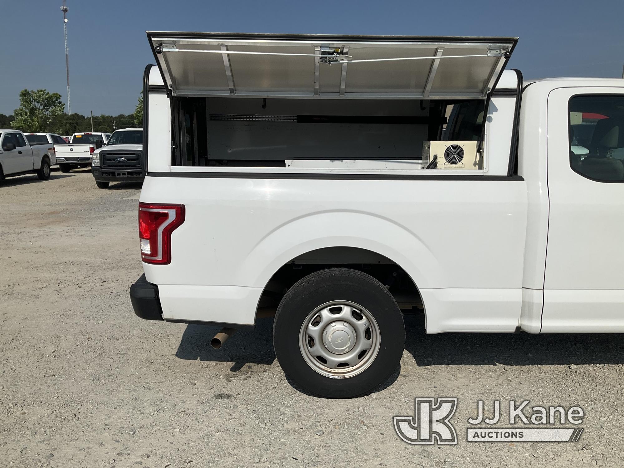 (Villa Rica, GA) 2015 Ford F150 Extended-Cab Pickup Truck, (GA Power Unit) Runs & Moves