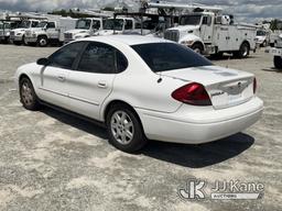 (Villa Rica, GA) 2007 Ford Taurus 4-Door Sedan Runs & Moves) (Jump To Start, Paint Damage