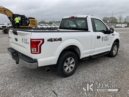 (Verona, KY) 2016 Ford F150 4x4 Pickup Truck Runs & Moves) (Electrical Issue, Shuts Down Intermitten