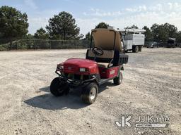 (Villa Rica, GA) EZ-Go ST400 Yard Cart, (GA Power Unit) Not Running, Condition Unknown, No Hour Mete