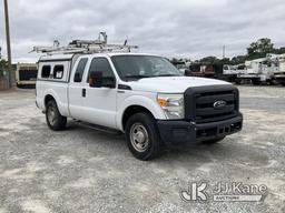 (Villa Rica, GA) 2015 Ford F350 Extended-Cab Pickup Truck, (GA Power Unit) Runs & Moves