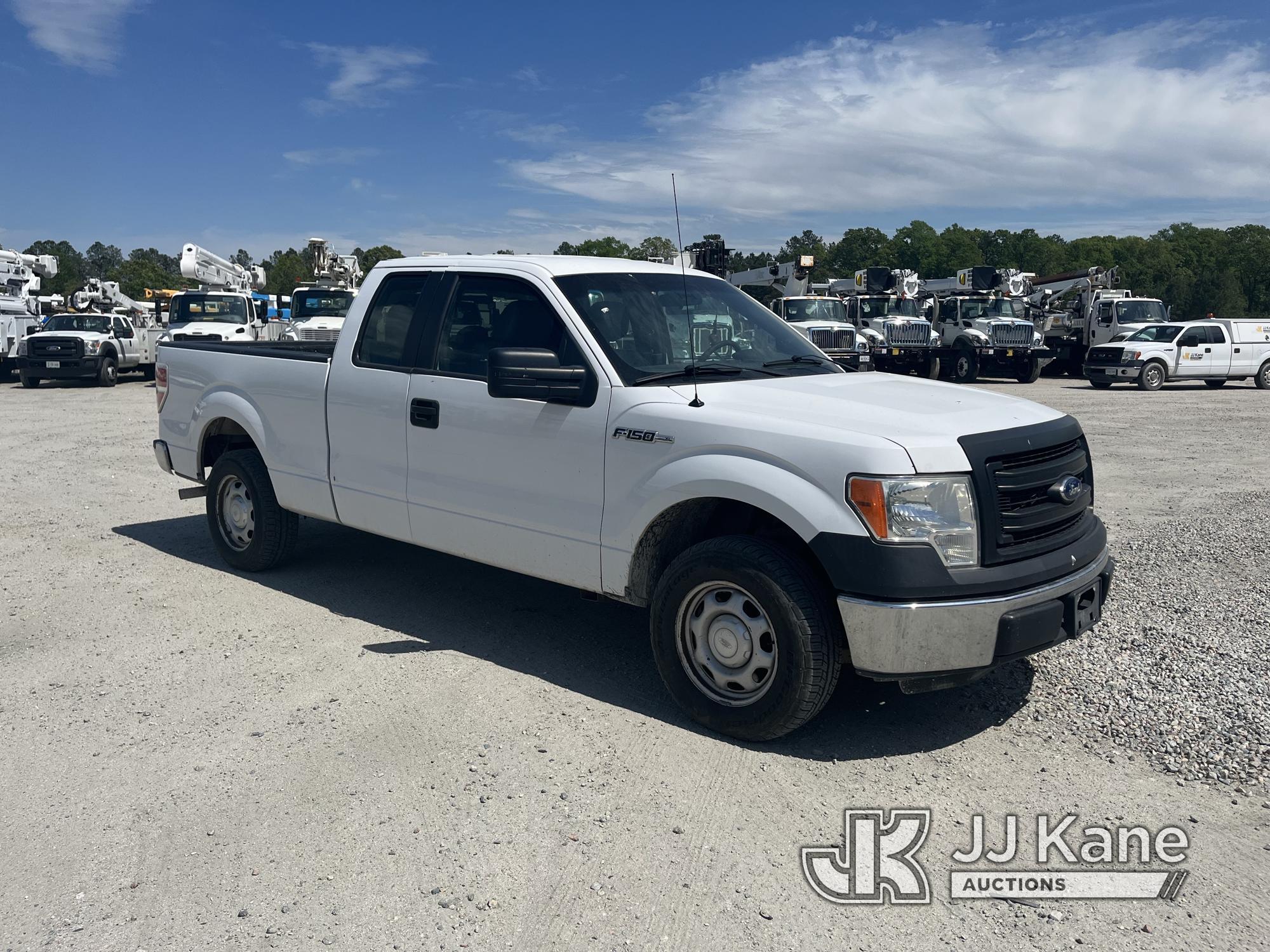 (Chester, VA) 2014 Ford F150 Extended-Cab Pickup Truck Runs & Moves) (Weak Power Steering