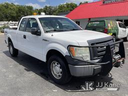 (Ocala, FL) 2011 Ford F150 4x4 Extended-Cab Pickup Truck Duke Unit) (Runs & Moves