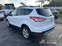 (Ocala, FL) 2016 Ford Escape 4x4 4-Door Sport Utility Vehicle Duke Unit) (Runs & Moves) (Paint Damag