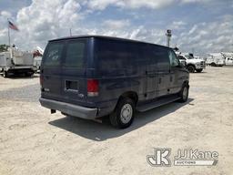 (Villa Rica, GA) 2006 Ford E150 Cargo Van Runs & Moves) (Jump To Start, Body/Paint Damage, Windshiel