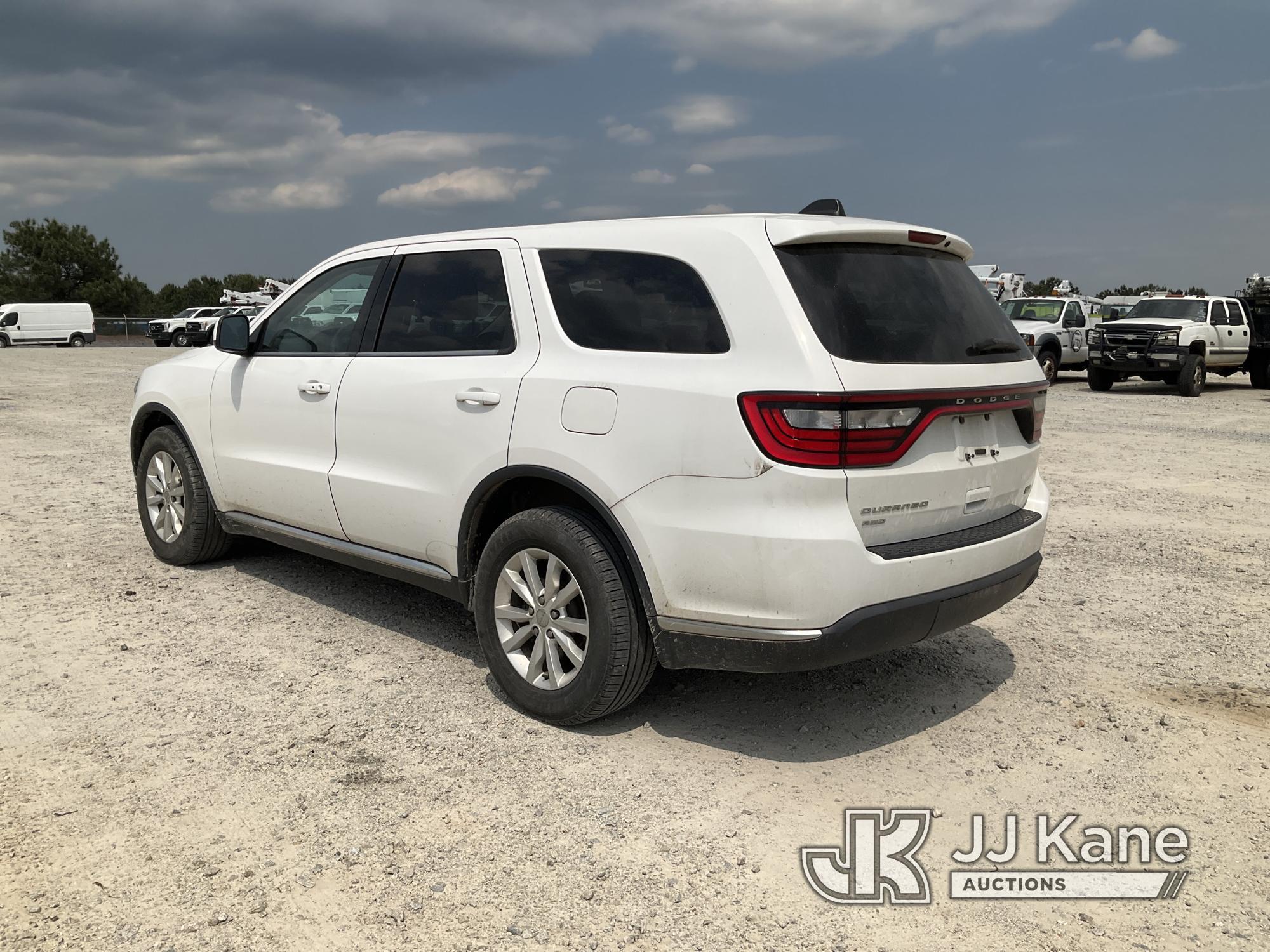 (Villa Rica, GA) 2015 Dodge Durango AWD 4-Door Sport Utility Vehicle Runs & Moves) (Check Engine Lig