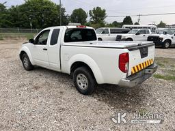 (Charlotte, NC) 2014 Nissan Frontier Extended-Cab Pickup Truck Runs & Moves) (Wrecked, Check Engine