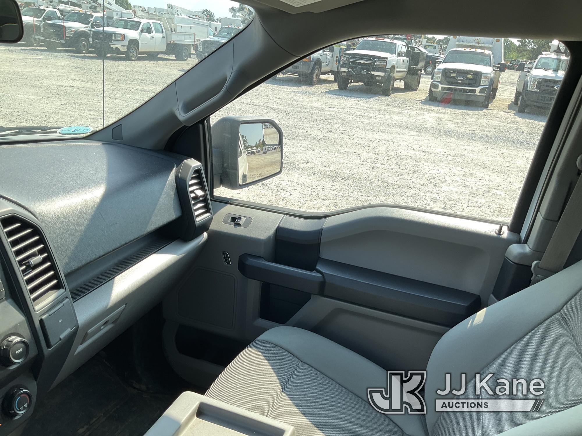 (Villa Rica, GA) 2015 Ford F150 Extended-Cab Pickup Truck, (GA Power Unit) Runs & Moves