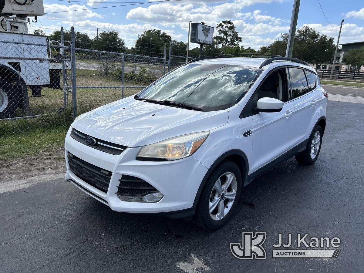 (Ocala, FL) 2015 Ford Escape 4x4 4-Door Sport Utility Vehicle Duke Unit) (Runs & Moves) (Check Engin