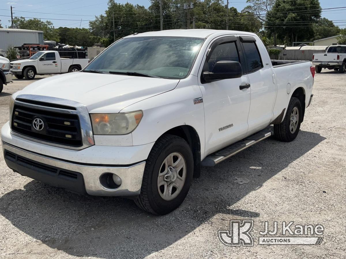 (Clearwater, FL) 2011 Toyota Tundra Pickup Truck Runs & Moves