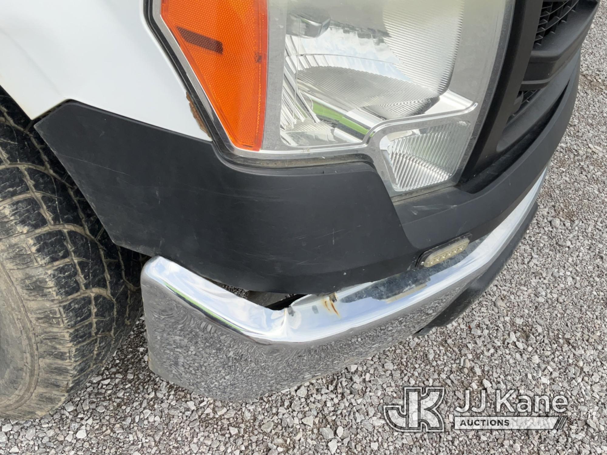 (Verona, KY) 2014 Ford F150 4x4 Extended-Cab Pickup Truck Runs & Moves) (Check Engine Light On, Body
