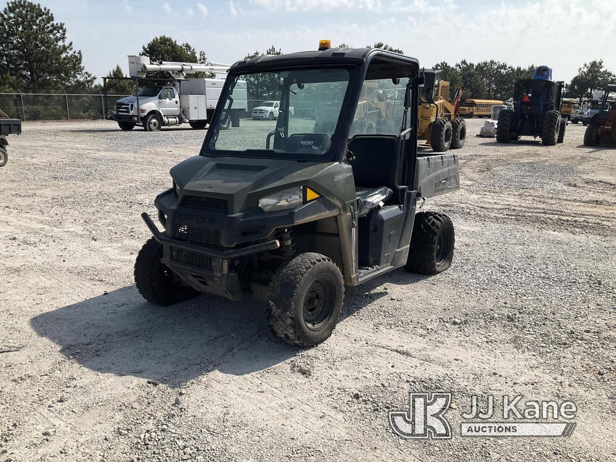 (Villa Rica, GA) 2018 Polaris Ranger 4x4 Yard Cart, (GA Power Unit) No Key, Not Running, Condition U