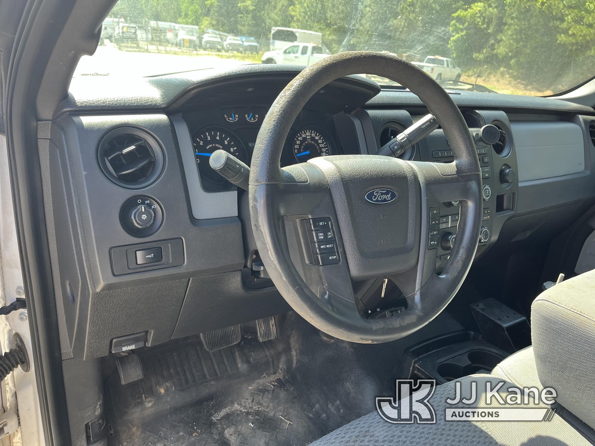 (Chester, VA) 2014 Ford F150 4x4 Extended-Cab Pickup Truck Runs & Moves