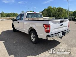 (Bolivar, TN) 2019 Ford F150 Pickup Truck Runs & Moves) (Municipality Owned, Brand New Tires