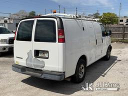 (Clearwater, FL) 2008 Chevrolet Express G1500 Van Body/Service Truck Runs & Moves