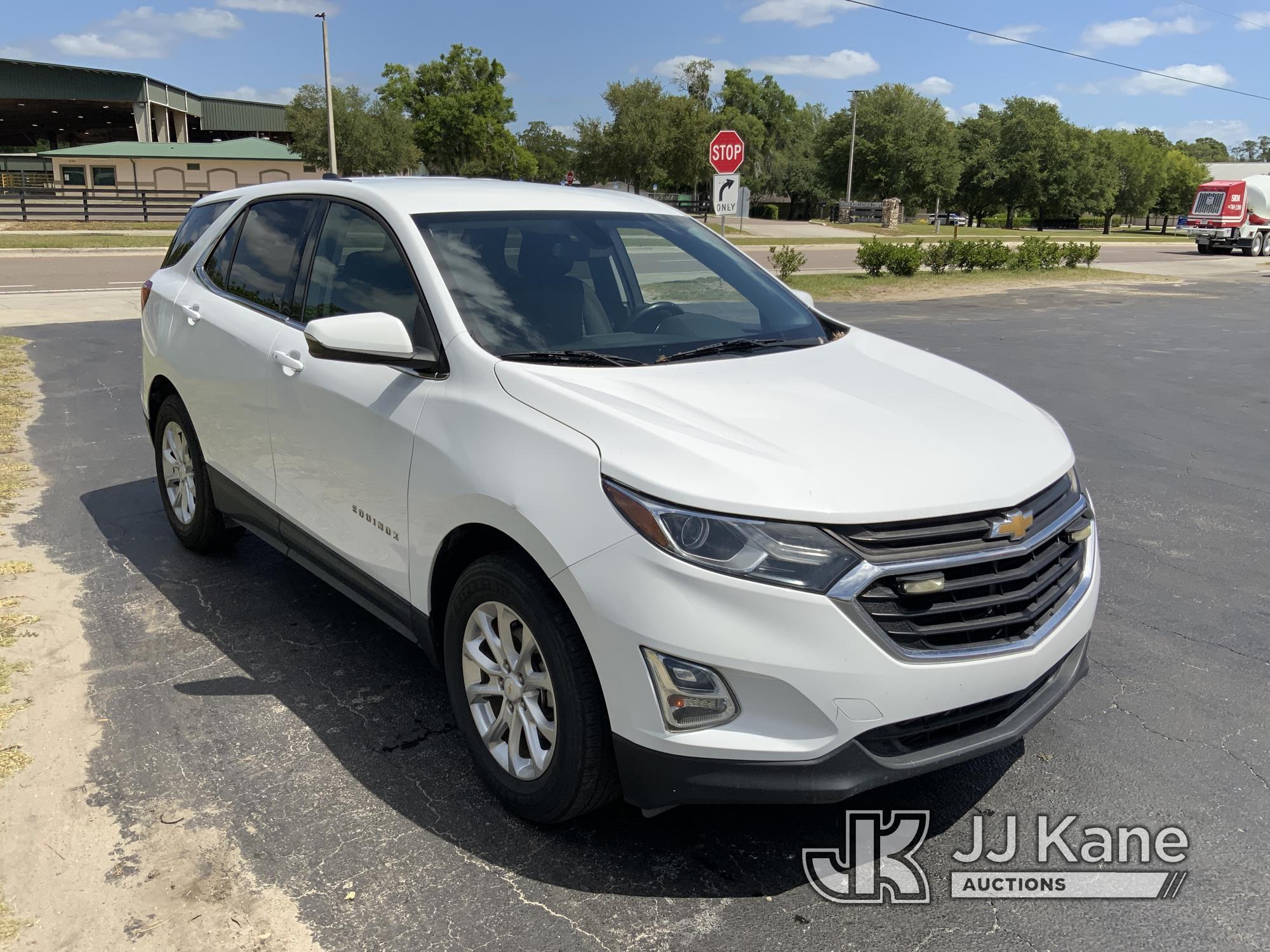 (Ocala, FL) 2018 Chevrolet Equinox AWD 4-Door Sport Utility Vehicle Duke Unit) (Runs & Moves) (Body/