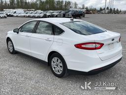 (Verona, KY) 2014 Ford Fusion 4-Door Sedan Runs & Moves) (Duke Unit