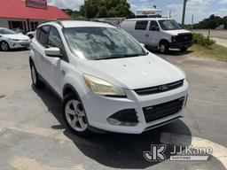 (Ocala, FL) 2016 Ford Escape 4x4 4-Door Sport Utility Vehicle Duke Unit) (Runs & Moves) (Jump To Sta