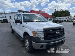 (Ocala, FL) 2014 Ford F150 4x4 Crew-Cab Pickup Truck Duke Unit) (Runs & Moves) (Check Engine Light O