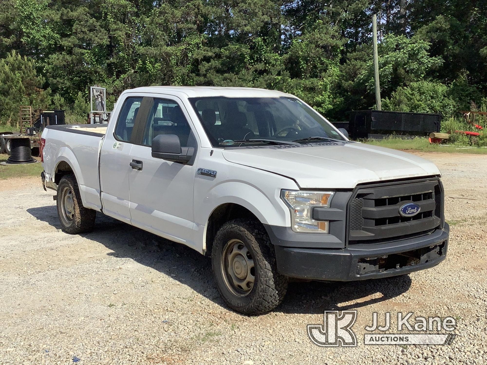 (Douglasville, GA) 2015 Ford F150 Extended-Cab Pickup Truck Runs Intermittently, Jump To Start, Chec
