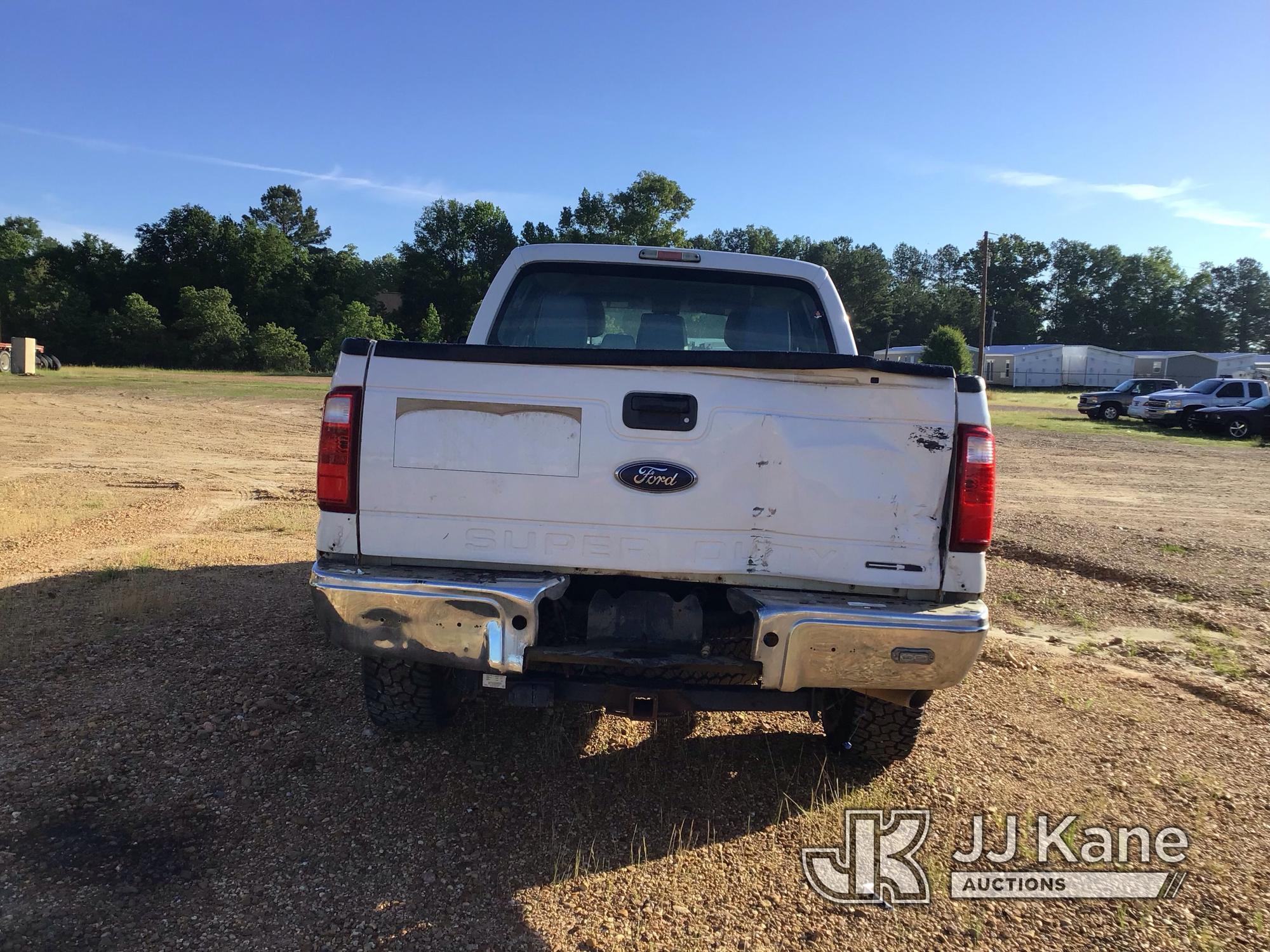 (Byram, MS) 2016 Ford F250 4x4 Crew-Cab Pickup Truck Not Running, Condition Unknown) (Jump for power