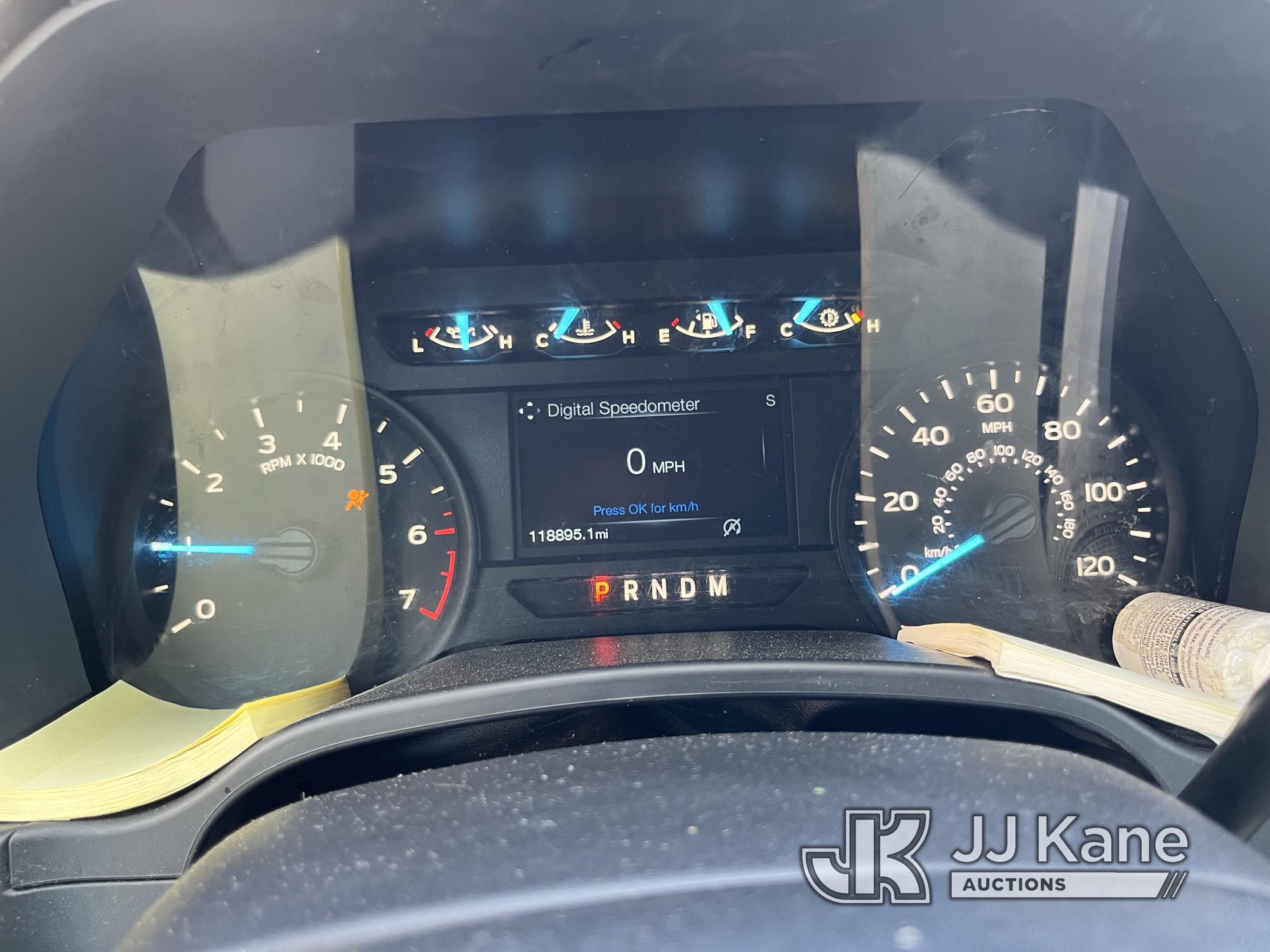 (Bolivar, TN) 2019 Ford F150 Pickup Truck Runs & Moves) (Municipality Owned, Brand New Tires