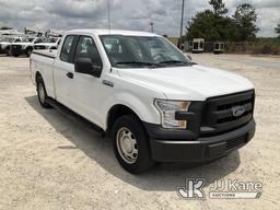 (Villa Rica, GA) 2016 Ford F150 Extended-Cab Pickup Truck, (GA Power Unit) Runs & Moves) (Body Damag