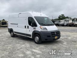 (Villa Rica, GA) 2018 RAM Promaster 2500 Cargo Van Runs & Moves) (Jump To Start, Body Damage, Belt N