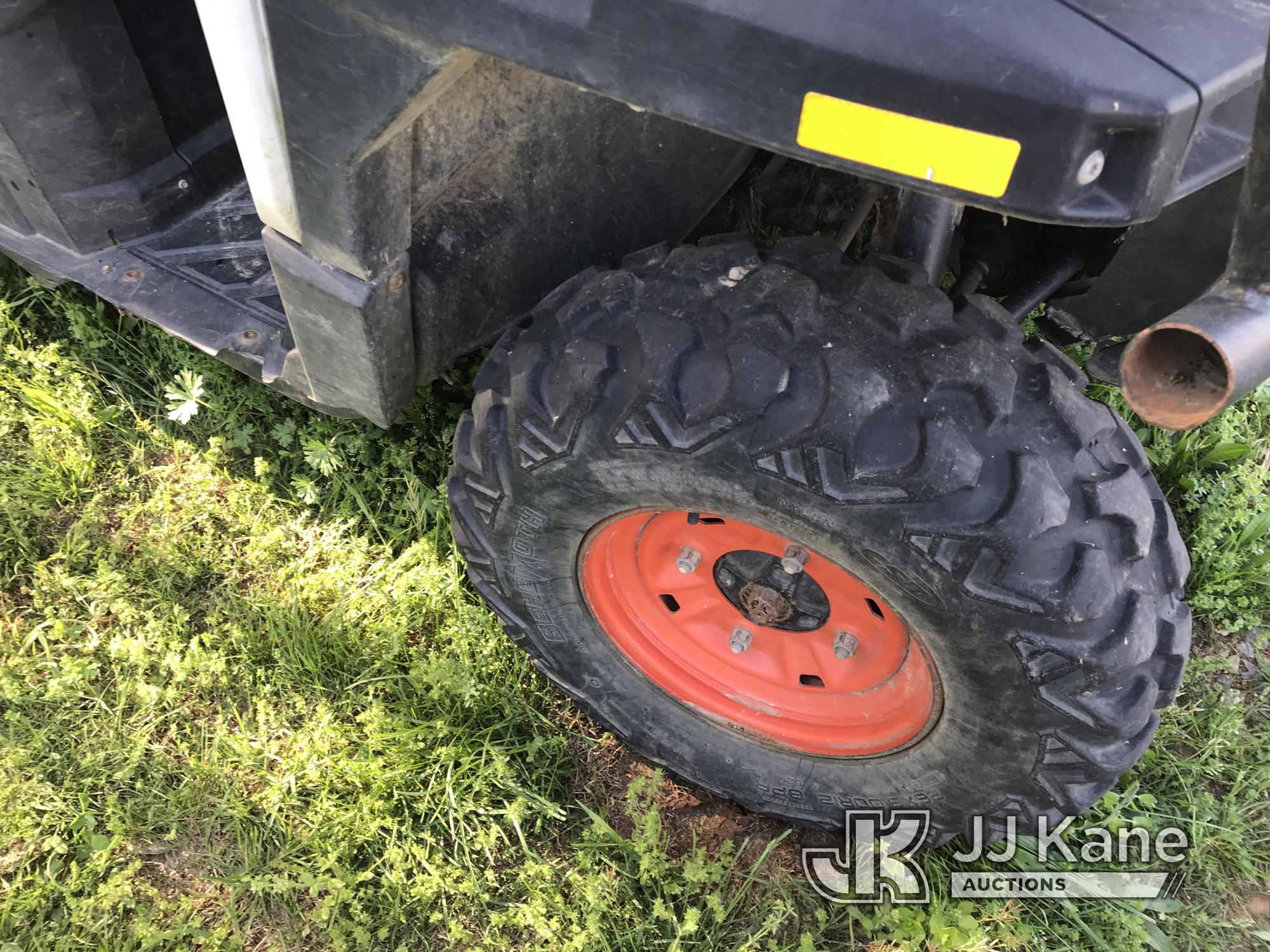 (Kodak, TN) 2017 Bobcat 3400XL 4x4 Crew Cab Yard Cart No Title) (Jump to Start, Runs, Moves, Engine