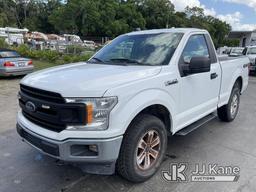 (Ocala, FL) 2018 Ford F150 4x4 Pickup Truck Duke Unit) (Runs & Moves