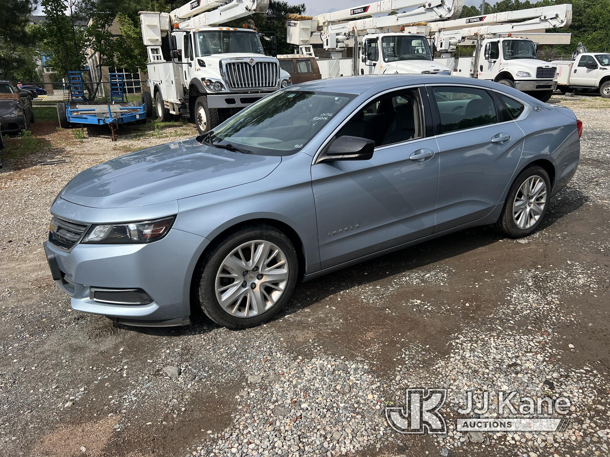 (Charlotte, NC) 2015 Chevrolet Impala 4-Door Sedan Runs & Moves