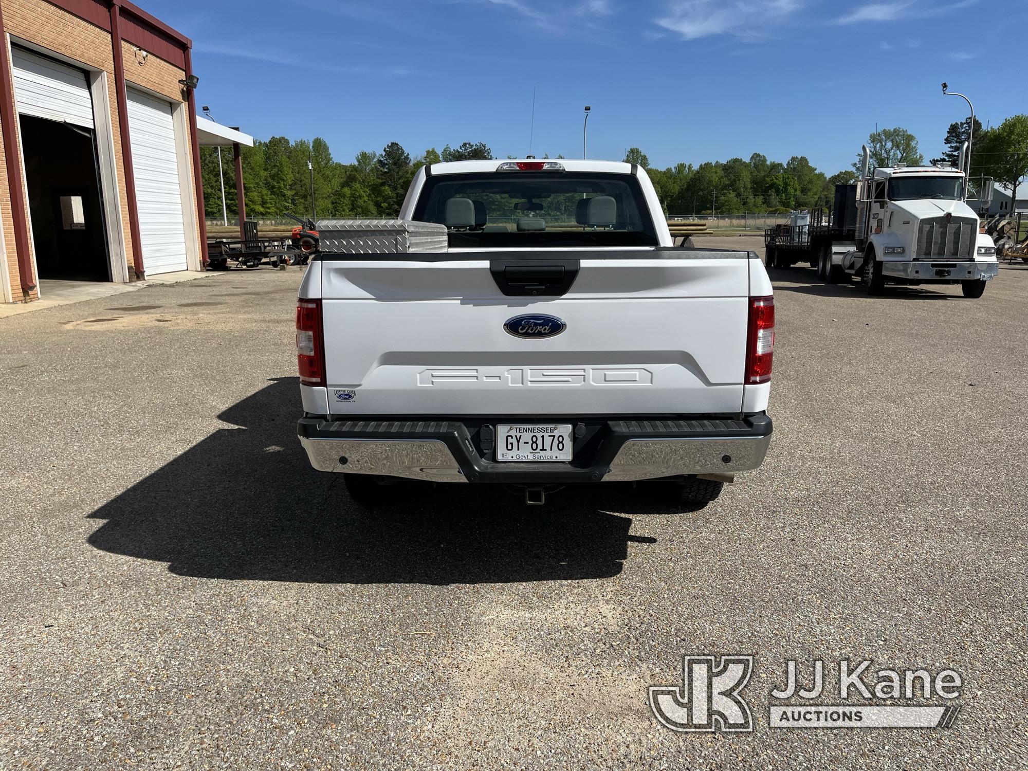 (Bolivar, TN) 2019 Ford F150 Pickup Truck Runs & Moves) (Municipality Owned, Brand New Tires