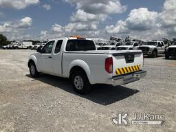 (Villa Rica, GA) 2015 Nissan Frontier Extended-Cab Pickup Truck Runs & Moves) (Body Damage