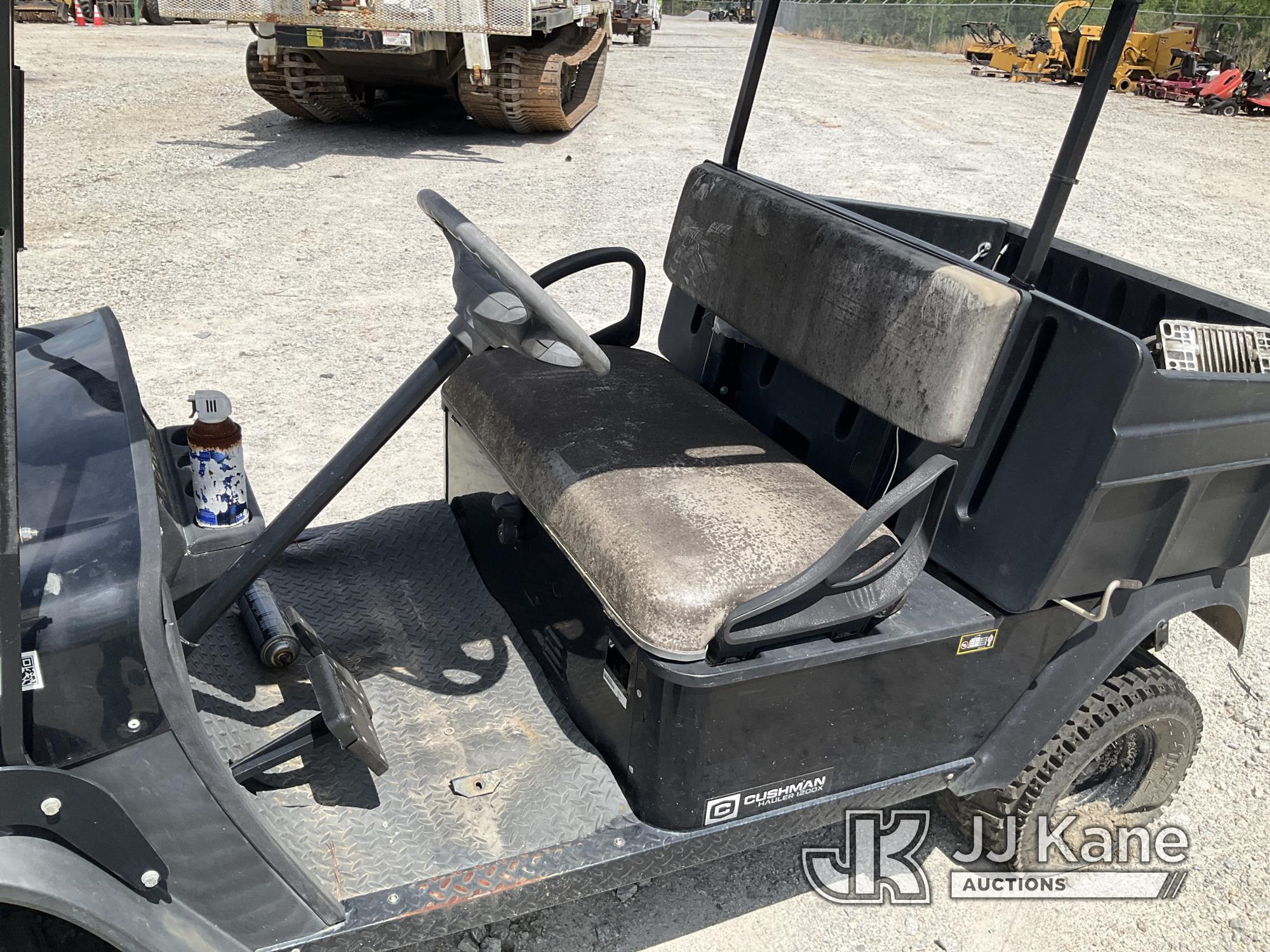 (Villa Rica, GA) Cushman Haulster Yard Cart, (GA Power Unit) Not Running, Condition Unknown, Engine