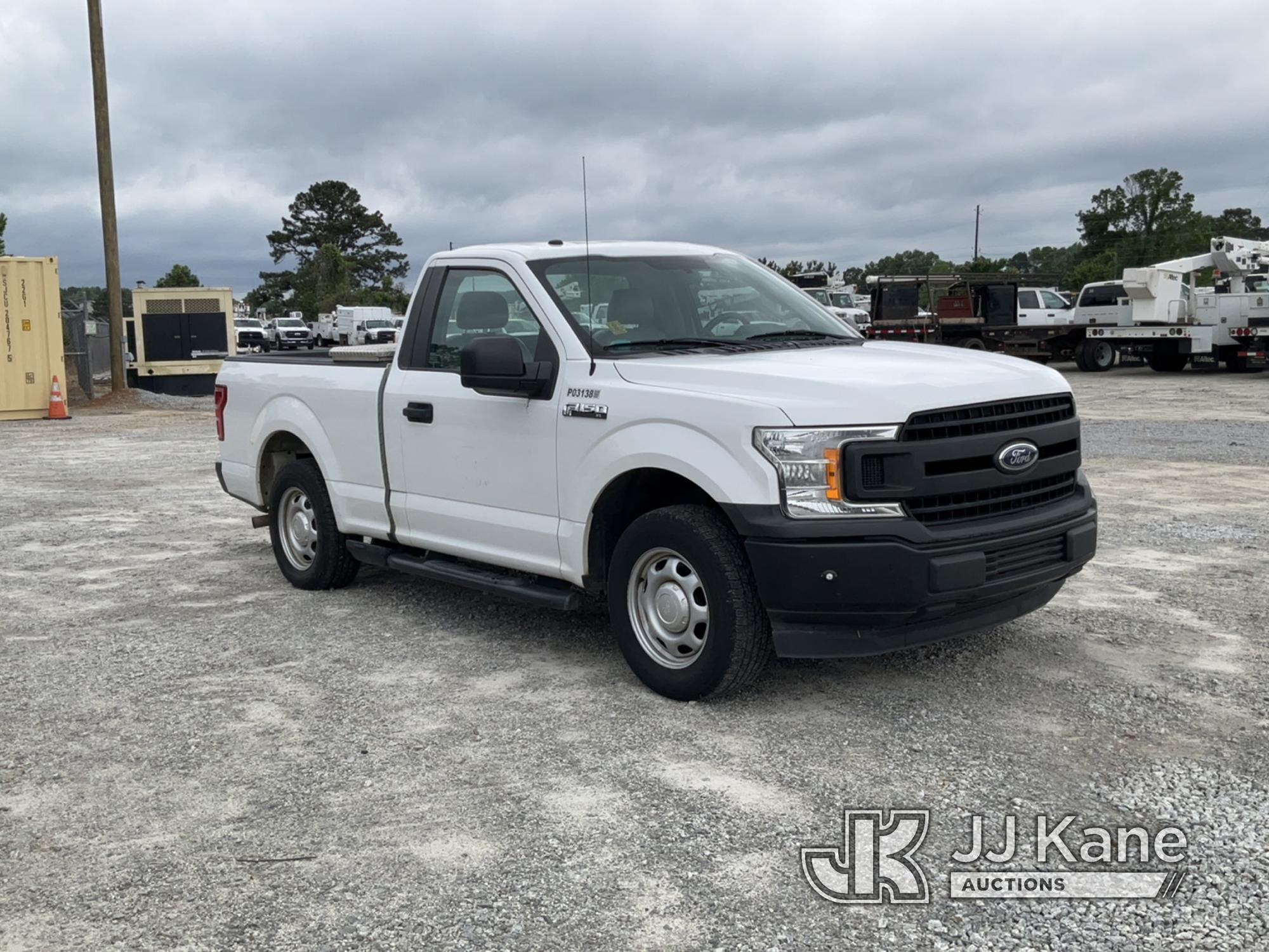 (Villa Rica, GA) 2018 Ford F150 Pickup Truck, (GA Power Unit) Runs & Moves