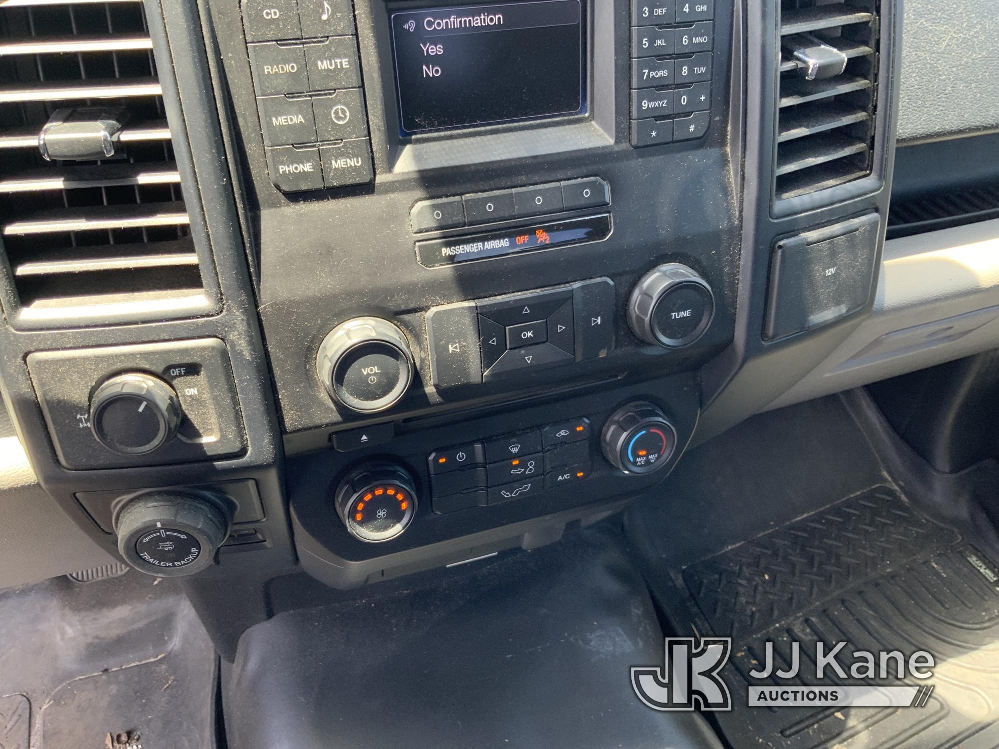 (Ocala, FL) 2016 Ford F150 Pickup Truck Duke Unit) (Runs & Moves