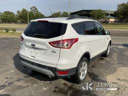 (Ocala, FL) 2016 Ford Escape 4x4 4-Door Sport Utility Vehicle Duke Unit) (Runs & Moves) (Check Engin