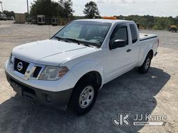 (Villa Rica, GA) 2015 Nissan Frontier Extended-Cab Pickup Truck Runs & Moves) (Jump To Start, Body D