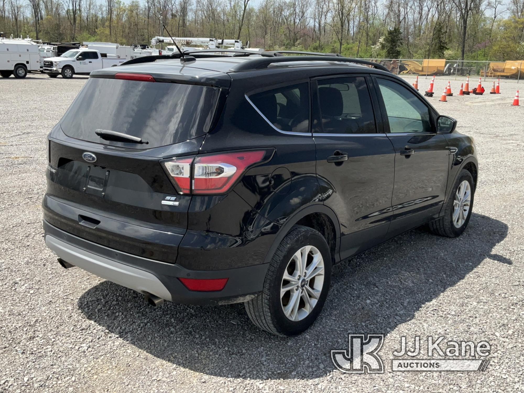 (Verona, KY) 2017 Ford Escape 4x4 4-Door Sport Utility Vehicle Runs & Moves) (Duke Unit