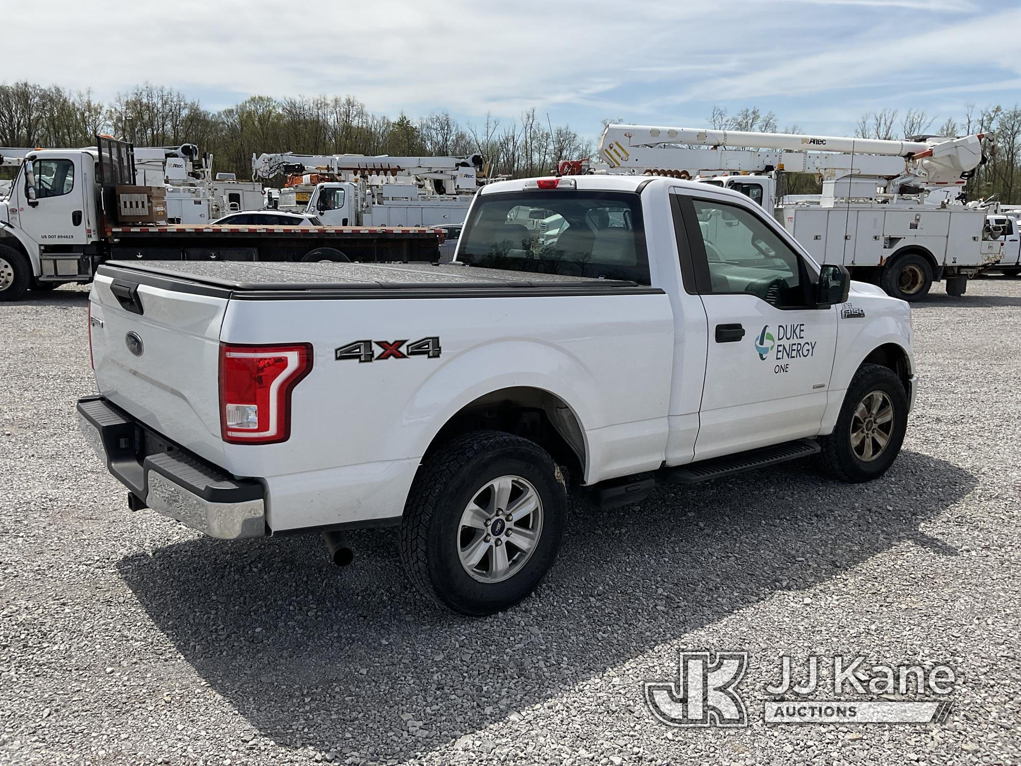 (Verona, KY) 2016 Ford F150 4x4 Pickup Truck Runs & Moves) (Duke Unit