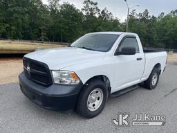 (Foley, AL) 2016 Dodge Ram 1500 Pickup Truck, (Municipality Owned) Runs & Moves