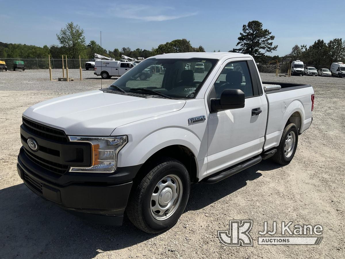 (Villa Rica, GA) 2018 Ford F150 Pickup Truck, (GA Power Unit) Runs & Moves