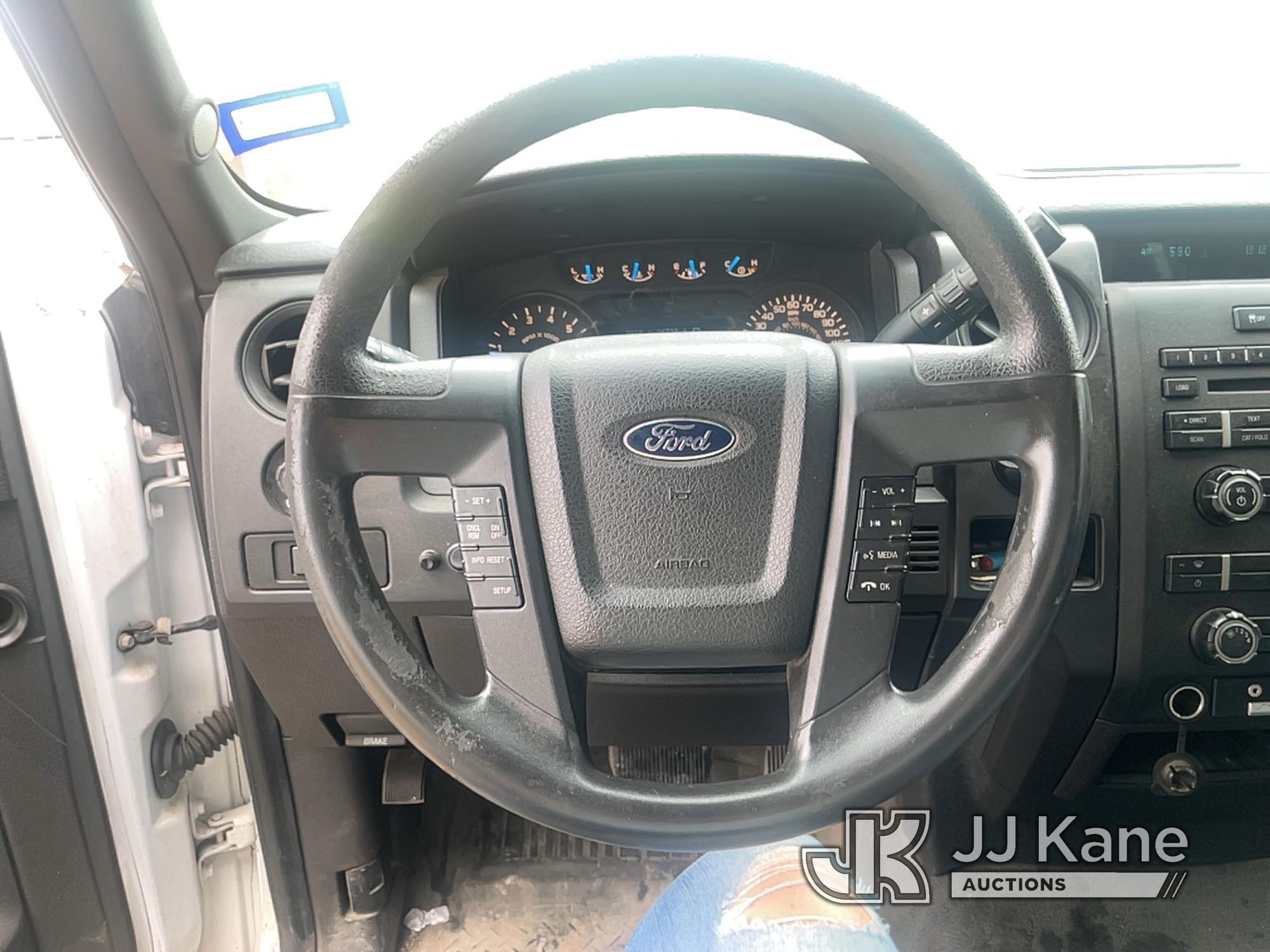 (Temple, TX) 2014 Ford F150 Pickup Truck Runs and Moves
