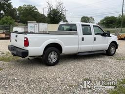 (Charlotte, NC) 2011 Ford F250 Crew-Cab Pickup Truck Duke Unit) (Runs & Moves