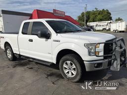 (Ocala, FL) 2015 Ford F150 4x4 Extended-Cab Pickup Truck Duke Unit) (Runs & Moves) (Jump To Start, C