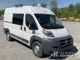 (Verona, KY) 2016 RAM Promaster 2500 High-Top Cargo Van Runs & Moves) (Check Engine Light On, Runs R