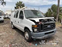 (Tampa, FL) 2010 Ford E-250 Cargo Van Runs & Moves) (Jump To Start