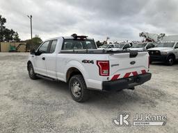 (Villa Rica, GA) 2015 Ford F150 4x4 Extended-Cab Pickup Truck, (GA Power Unit) Runs & Moves